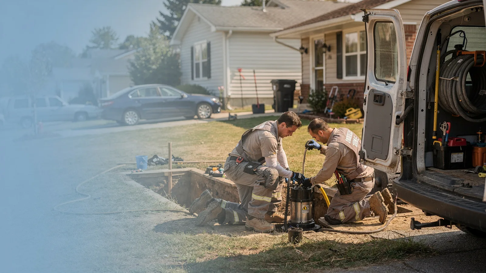 Sump Pump Installation in Hampton, NJ near me